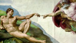 Creation of Adam - Sistine Chapel