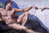 Creation of Adam